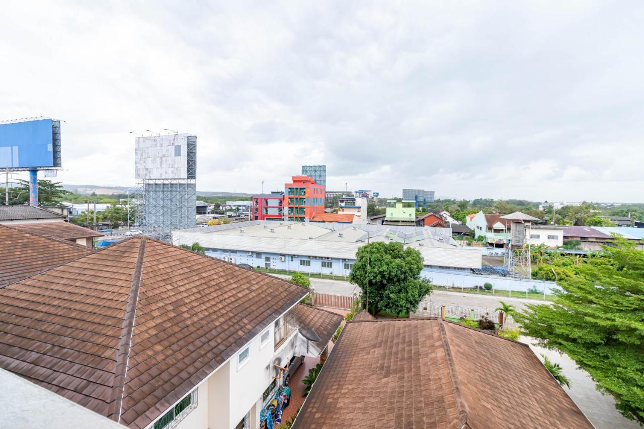Central View Hostel Hat Yai Exterior foto